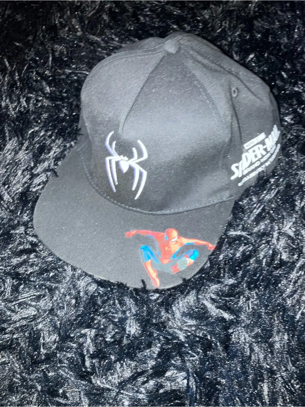 Little Caesar's Spider-Man Brand New Day Collab Cap